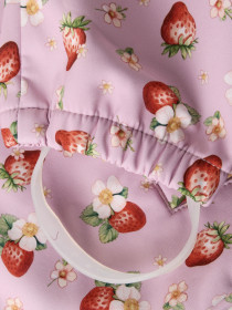 NAME IT Softshell Dragt Alfa08 Keepsake Lilac Strawberry